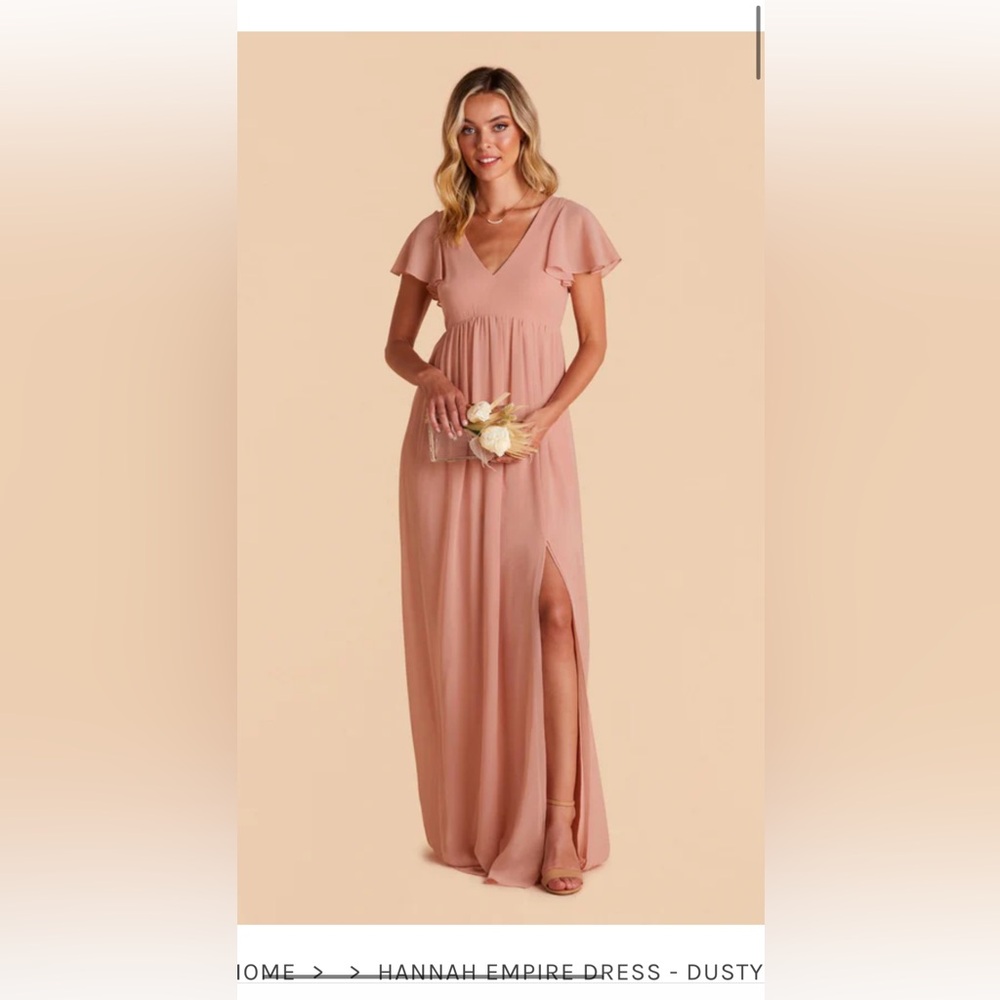 Birdy Grey Dusty Rose Bridesmaid Dress